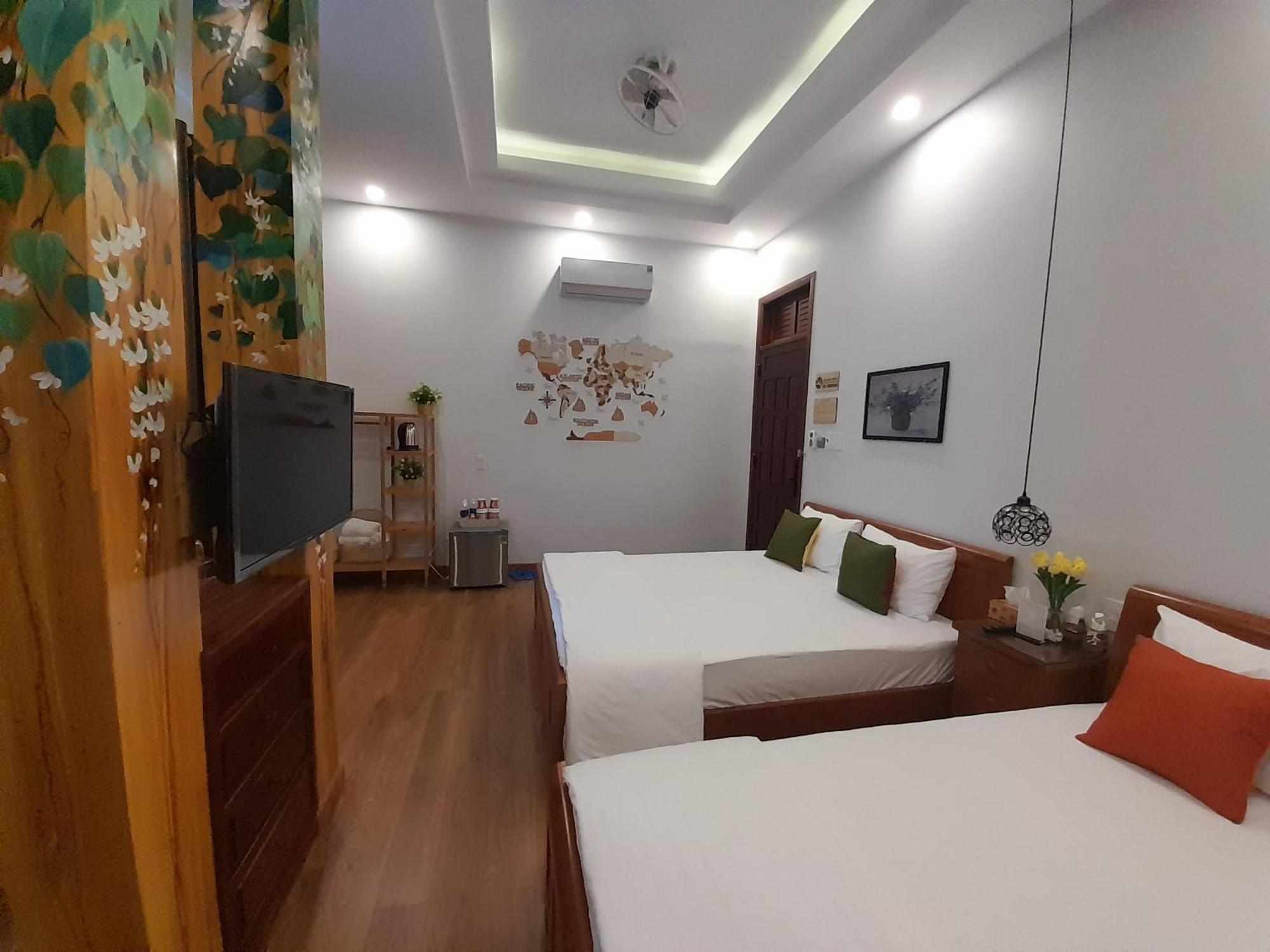 Viet Homestay Quy Nhon Zimmer foto